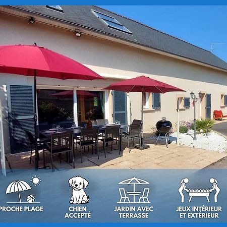 Le So Art: Coastal Grande Maison with Garden and Games Commes Exterior photo
