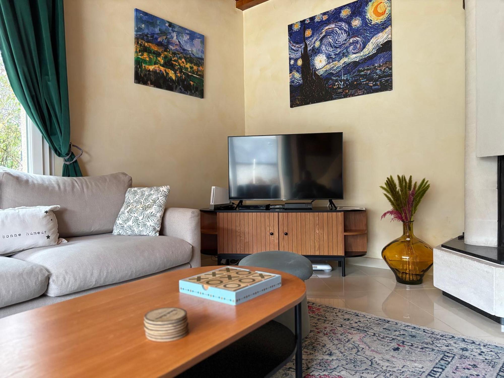 Le So Art: Coastal Grande Maison with Garden and Games Commes Exterior photo