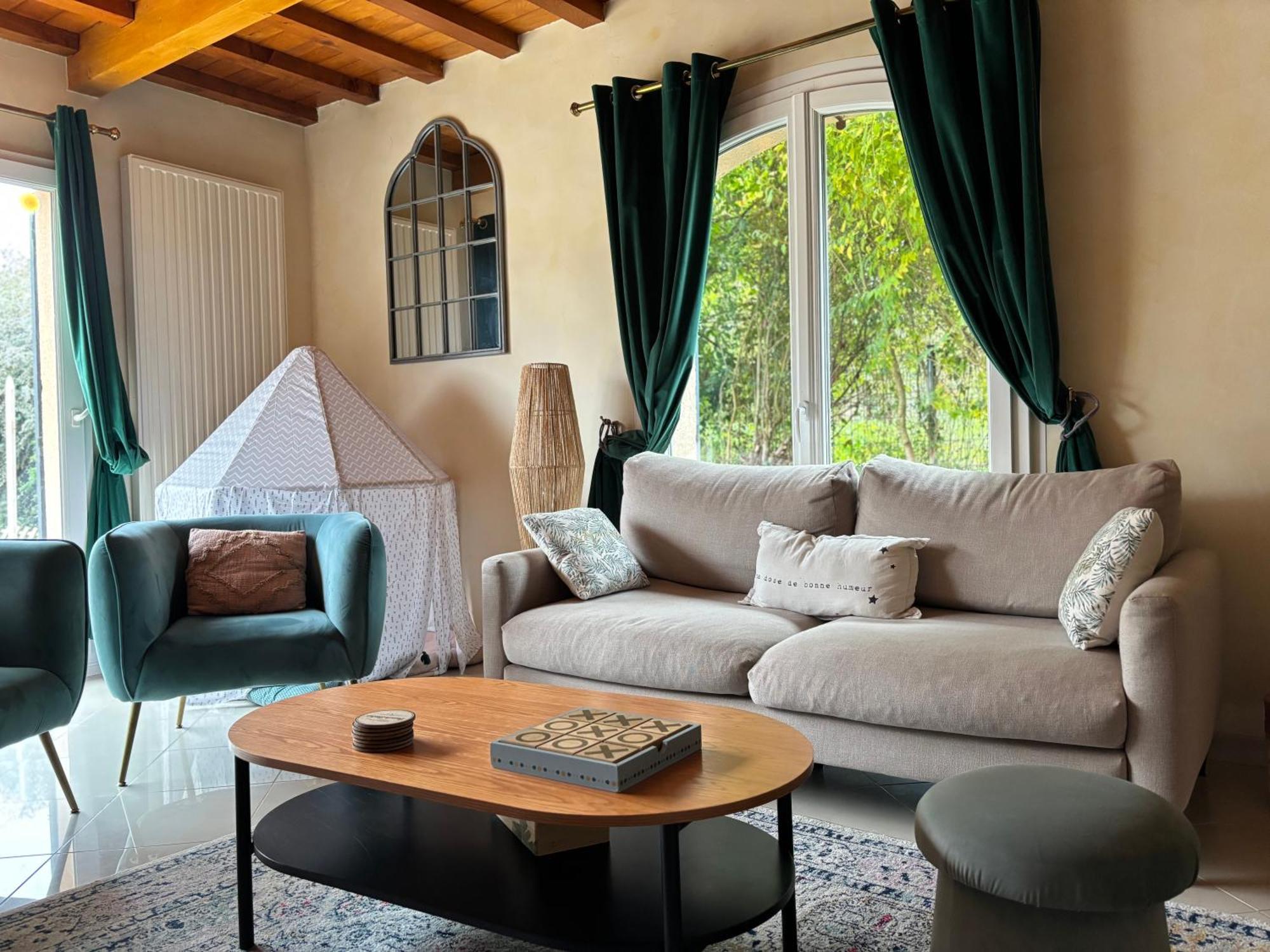 Le So Art: Coastal Grande Maison with Garden and Games Commes Exterior photo