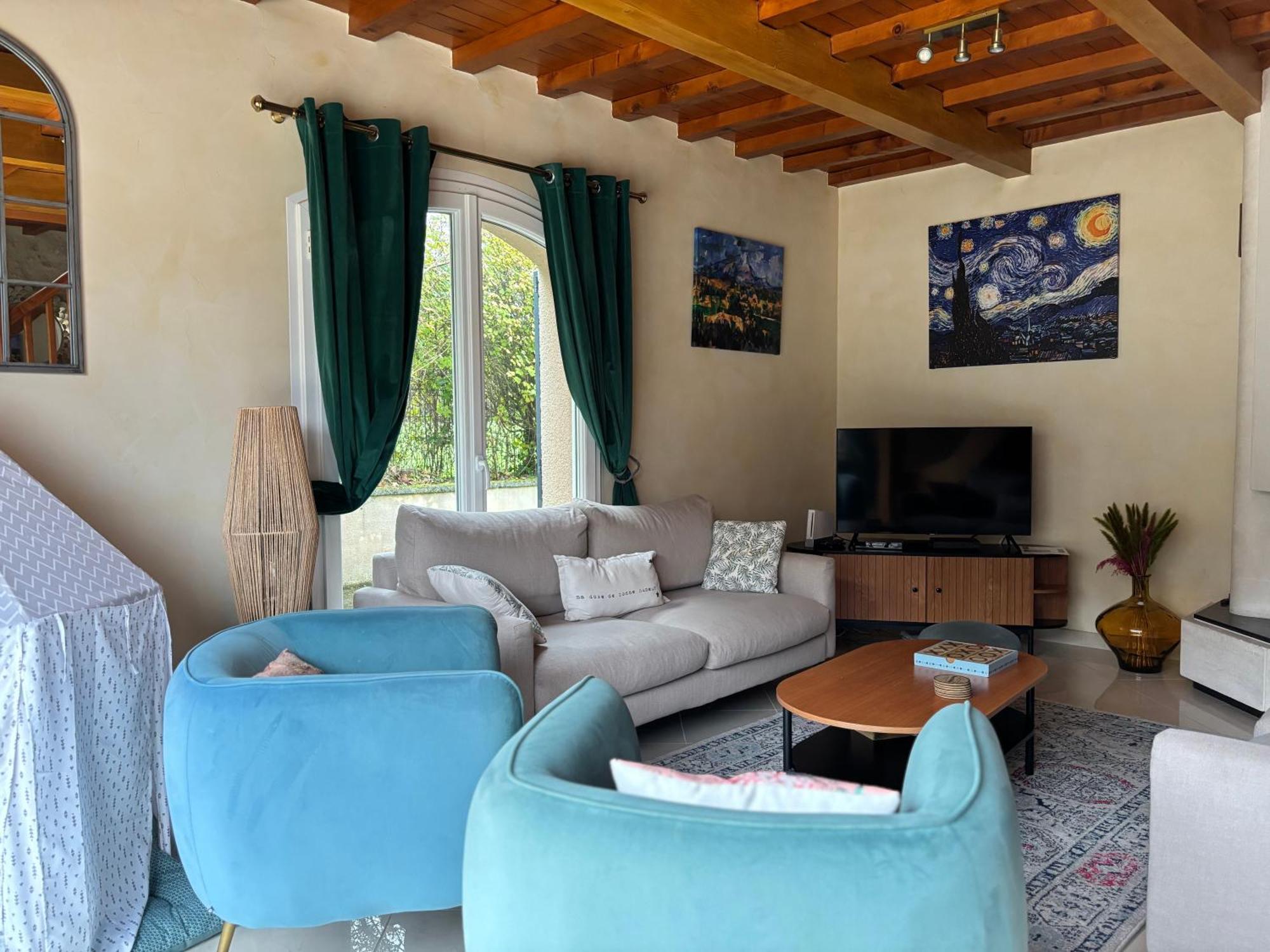 Le So Art: Coastal Grande Maison with Garden and Games Commes Exterior photo